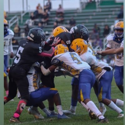 302antH's profile picture. ANTHONY HALLOWAY CO’2023 6’3 195 WR/TE/OLB/DE. 3.0 gpa