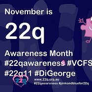 22q Foundation Australia and New Zealand (@vcfs22q11) 's Twitter Profile