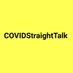 COVID Straight Talk (@covidstr8talk) Twitter profile photo COVID Straight Talk (@covidstr8talk) Twitter profile photo