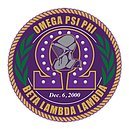 Beta Lambda Lambda Graduate Chapter of Omega Psi Phi Fraternity Incorporated was chartered on December 6, 2000.