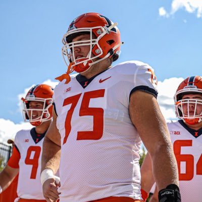 University of Illinois Football '21 #75