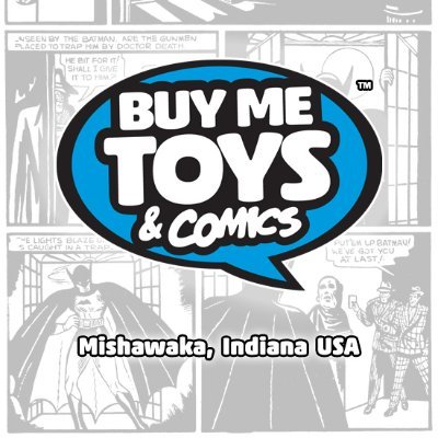 Buy Me Toys & Comics is Northern Indiana's largest comic and collectible toy store. Publisher of The Oz/Wonderland Chronicles comics and graphic novels.