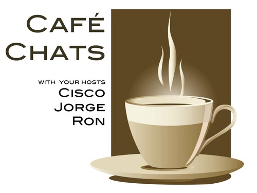 Cafe Chats is a podcast create by 3 friends to discuss and debate various topics with a hint of humor.