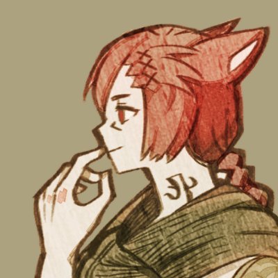 FF14専用の絵倉庫です。20↑/ひろラハ推し/腐ってます/ゲーム垢→@tppqqq　マシュマロ→https://t.co/q76tzqmjKG 
Fedibird→https://t.co/pzAwhS4mXg
Tumblr→https://t.co/GZOUJs1LmB