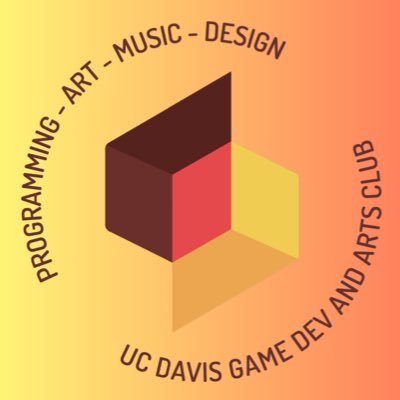 We’re the Game Development and Arts Club at UC Davis. Let's make some games! Meets on Tuesdays @ 7:10-8:10 in Cruess 1106🎮