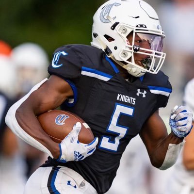 Charlotte Christian/3⭐️/ 2023/ 6’0 195/ATH/4.38 40/ 10.60 100m FAT/3.8GPA/100m and 200m Track State Champ/ ATH @GeorgiaFootball