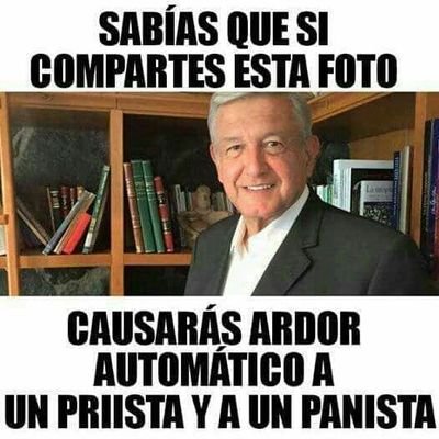 AMLOVER
tenemos al mejor presidente en el peor momento de la historia
Obradorista por conviccion