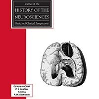 Official Journal of the  International Society for the History of the Neurosciences (ISHN / @IshnOrg)
Published by Taylor & Francis.