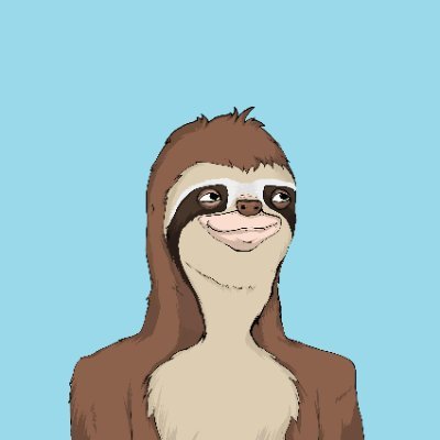 10,000 unique Sly Sloths living on the ethereum blockchain. 🦥 #NFT

MINTING IS LIVE https://t.co/O12z8ETCFz
Discord: https://t.co/L2lVU0Kpkc