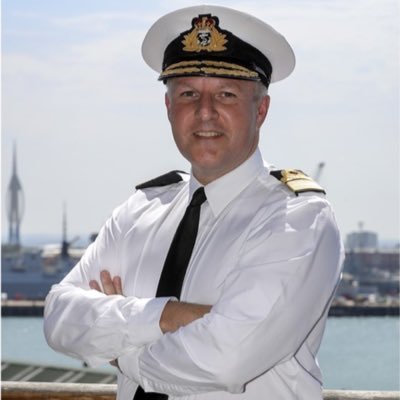 Official account for Rear Admiral Phil Hally CB MBE @royalnavy