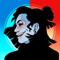 Zoe 💙❤️(@desirecomics) 's Twitter Profile Photo