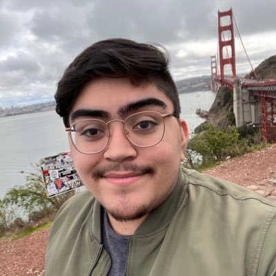 Screenwriter. Class of '21. Latinx. Queer. he/him.