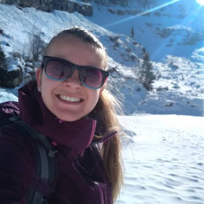 ElisaInGeology's profile picture. PhD student - RWTH
Geology, Books, Dance, Food, Hiking is how to make me happy.
