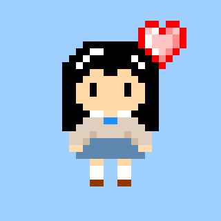 if you don't let me be yours, I'm gonna cry! KawaiiSchoolgirls is a NFT brand with adorable pixel art. Based in Japan.  #NFT #NFTcollector #NFTdrop #pixelart