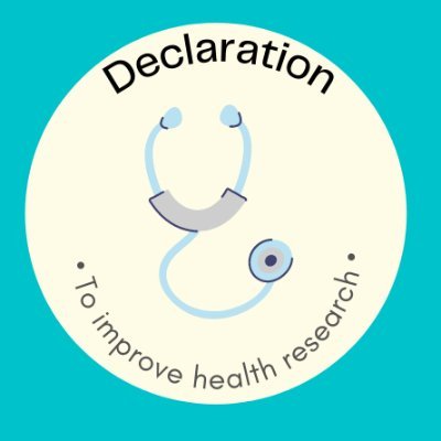 We think health research can & must be improved. We've suggested 3 ways to start. Please sign or suggest how we can improve. Tweets by: Kelly Lloyd & S. Bradley
