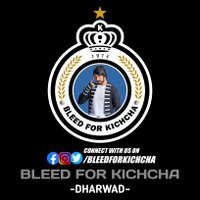 BLEED FOR KICHCHA DHARWAD(@BFK_Dharwad_) 's Twitter Profile Photo