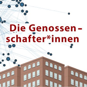 „Die Genossenschafter*innen“ bestehen seit 2020 und sind ein Berliner Zusammenschluss von kritischen Mitgliedern Berliner Wohnungsgenossenschaften.