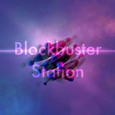This is Blockbuster Station. An ambient fictional Sci-fi podcast/radio show/listening experience? By @Hope_Corrigan