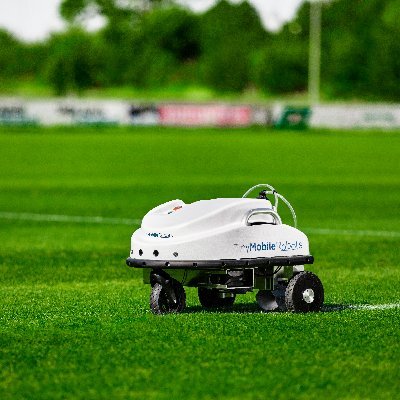 Official Twitter account of TinyMobileRobots.

Meet your tiny teammate & experience the easiest way to paint your #sportsfield!