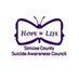 Simcoe County Suicide Awareness Council (@hopeequalslife) Twitter profile photo Simcoe County Suicide Awareness Council (@hopeequalslife) Twitter profile photo