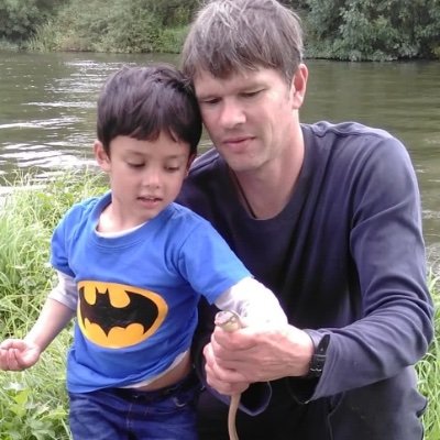 Prof Rob Britton, Director of Research Cluster in Fish Ecology at Bournemouth University