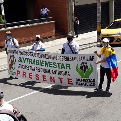 Sintrabienestar Seccional Antioquia