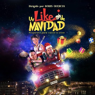 Primera película de navidad chilena