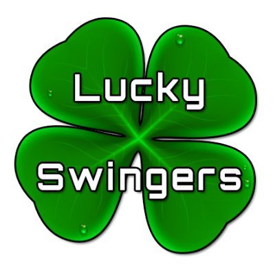Click the Follow button now to become a Lucky Swinger. 
Get on the Lucky List to receive a free one year membership.  
Go to https://t.co/OTWG7oaF6r