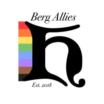 An inclusive group of LGBTQ+ and their supports. Berg Allies works to create a campus that is inclusive, inviting, & addresses issues facing current students