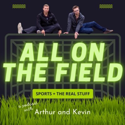 AOTF: A podcast where two friends (@K2_Rocky and @KingArthurHS) talk about sports and also about things that actually matter. Found on all podcasting platforms.