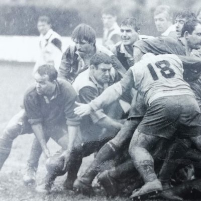 Deux de mes passions le rugby et les boxers