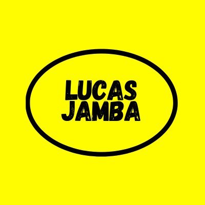 LucasJamba's profile picture. Lucas Jamba, gestor de dados e Influenciador Digital.