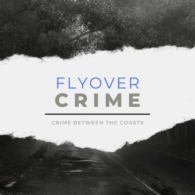 flyovercrime's profile picture. True crime podcast