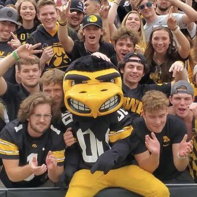 Herky is in the House! | The Official Twitter of a Top 10 Nationally Ranked Mascot!! | @TheIowaHawkeyes & @uiowa | #Hawkeyes #FightForIowa
