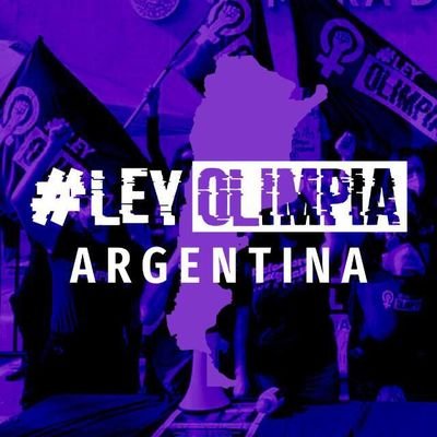 Leyolimpiaarg_'s profile picture. #LeyOlimpia es una causa para que las mujeres y las niñas estemos seguras también en internet👩‍💻