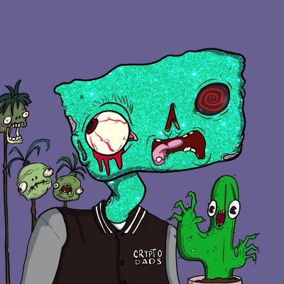 #zombie #unlivingmylife #ZombieStateUniversity @zombie_state_u
https://t.co/v8VTMHjofe
Also a @CryptoDadsNFT and @TheGlitches_ holder