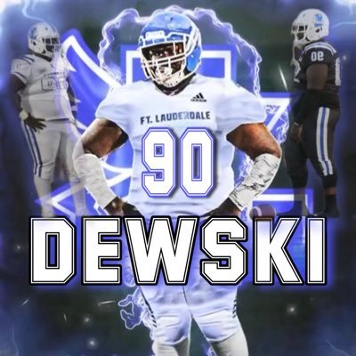 Fort Lauderdale High School 6’0 | C/O 22’ | DT |4.1gpa| #95| Email- @dewdifferent@gmail.com/ My number 954 888-8027/ Fathers number 954 275-9755