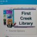 FirstCreekLibrary (@librarycreek) Twitter profile photo FirstCreekLibrary (@librarycreek) Twitter profile photo