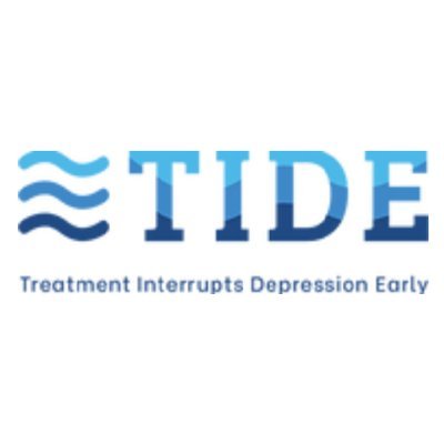 The TIDE project investigates major depressive disorder in youth, with the aim of establishing indicators for differential success in initial treatment plans.