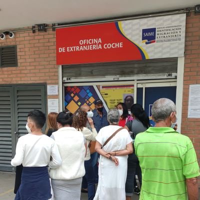 Problemas de los extranjeros en Venezuela. 
Especialmente con el SAIME