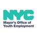 NYC Mayor's Office of Youth Employment (@NYC_MOYE) Twitter profile photo