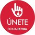 Únete Dona en Vida (@donaenvida) Twitter profile photo Únete Dona en Vida (@donaenvida) Twitter profile photo