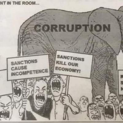 I love Zimbabwe thus why i hate corruption.