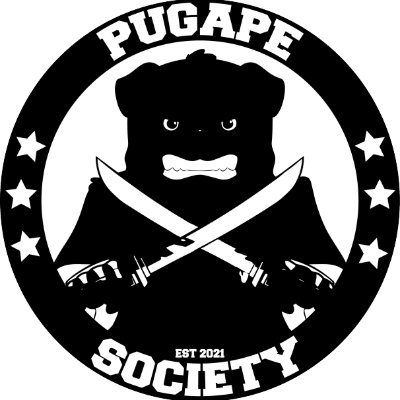 Follow the PugApes Society on their escape to freedom into the Metaverse. ONLY ON THE ETH BLOCKCHAIN. MINTING DEC 15TH, DO NOT MISS OUT!!