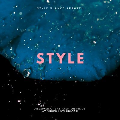 Style Glance presents you great looking and cheap apparel available at any time. See our products on our store on Redbubble
https://t.co/Coe36PEyyu