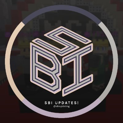 — updates on everything sbi related!