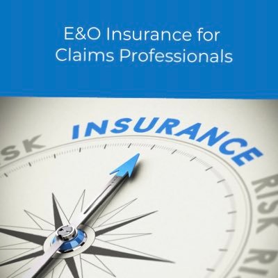 https://t.co/9aKGLJG5DV is the home of best in class E&O insurance for Insurance Adjusters (IA's, PA's and TPA’s).