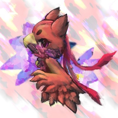 🏳️‍⚧️ Mtf owl! I'm a owl griffin who loves to paint things that interest me. Feel free to dm an chat. 
🔞 no minors!