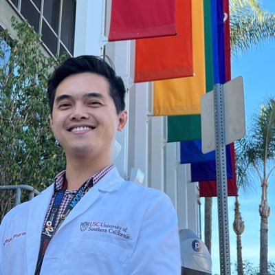 🌈 USC Mann Asst. Prof. & LA LGBT Center Clinical Pharm Coordinator. Fostering LGBTQ+ health, HIV care & community pharmacy. 💊 #RxPride | Opinions are my own