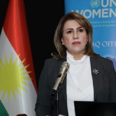 Secretary General of Kurdistan’s High Council for Women and Development. @HighHcwa| PhD in Constitutional Law.